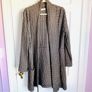 Komit Pucker Cardigan